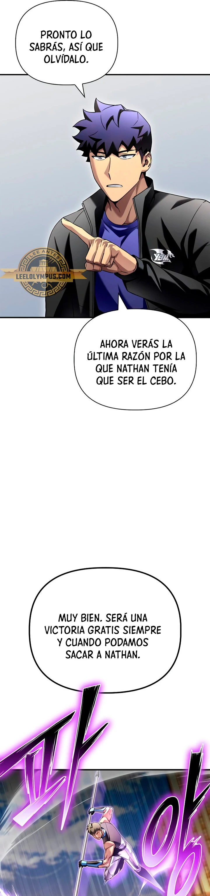 Campo de Batalla Super Humano Capítulo 113 - Página 41 en español