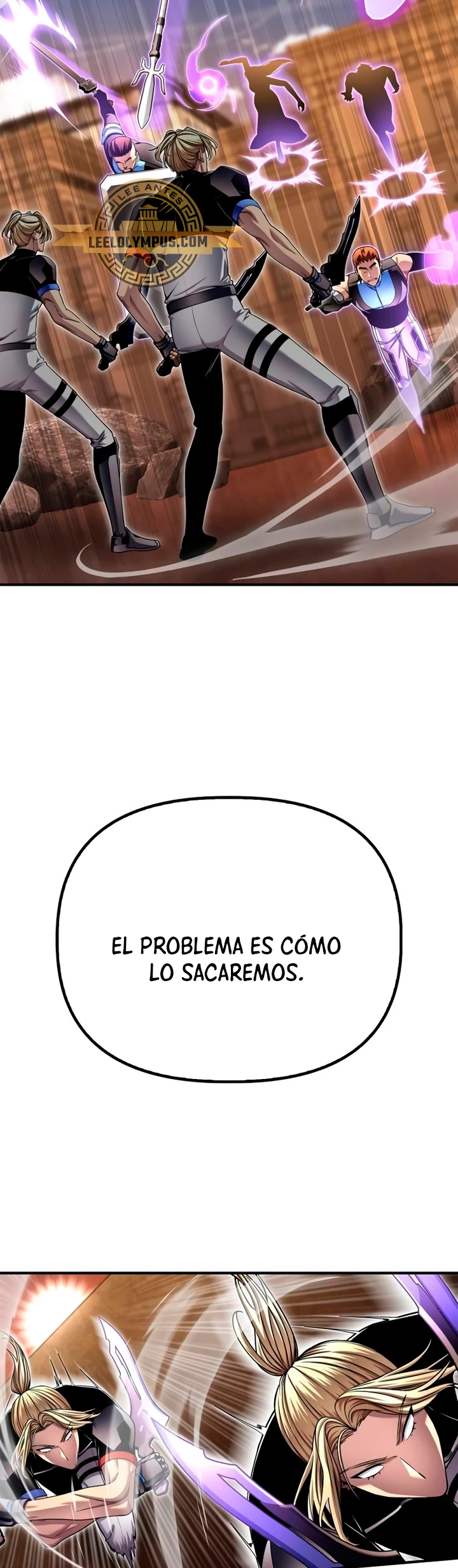 Campo de Batalla Super Humano Capítulo 113 - Página 42 en español