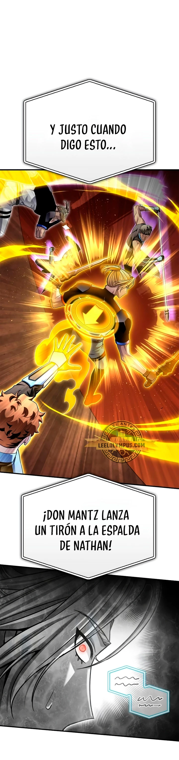 Campo de Batalla Super Humano Capítulo 113 - Página 44 en español