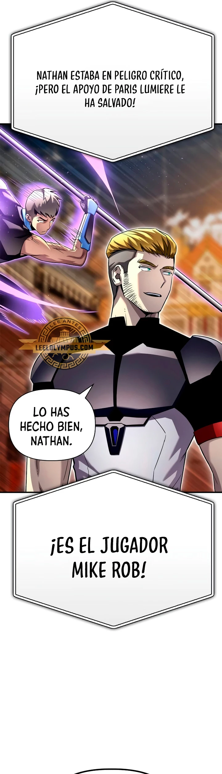 Campo de Batalla Super Humano Capítulo 113 - Página 52 en español