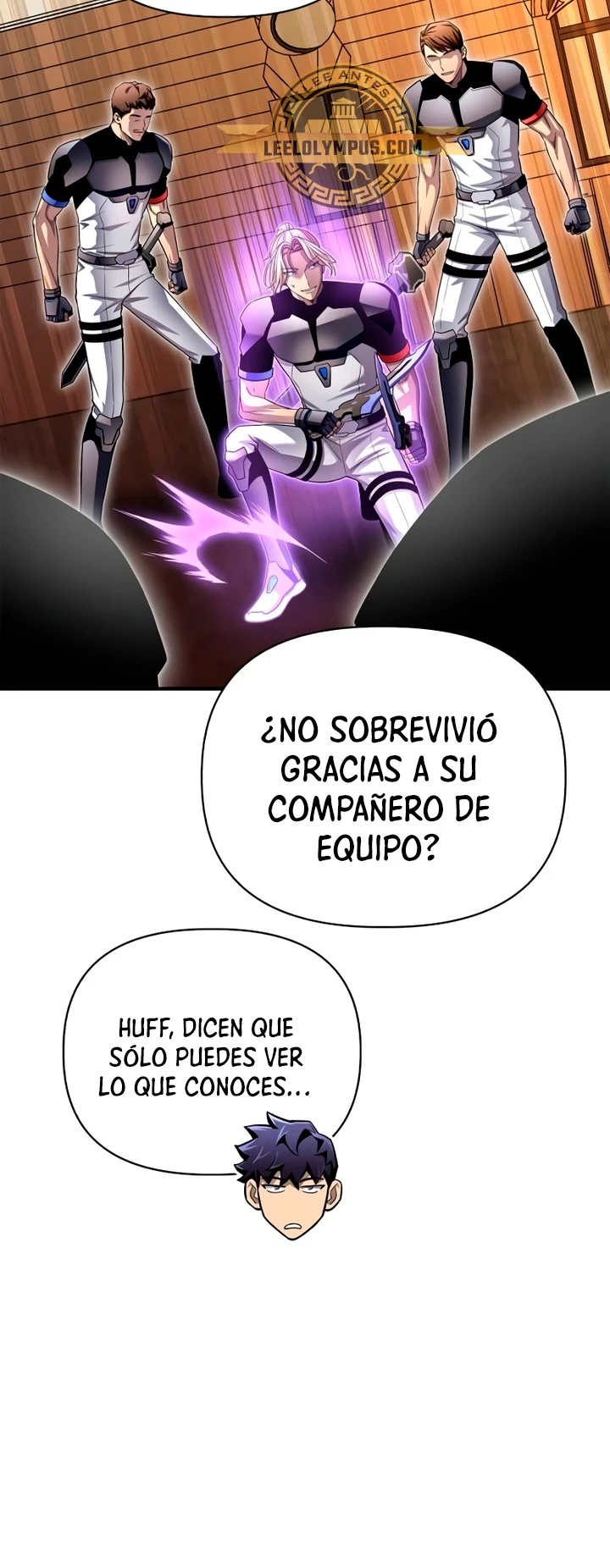 Campo de Batalla Super Humano Capítulo 113 - Página 54 en español