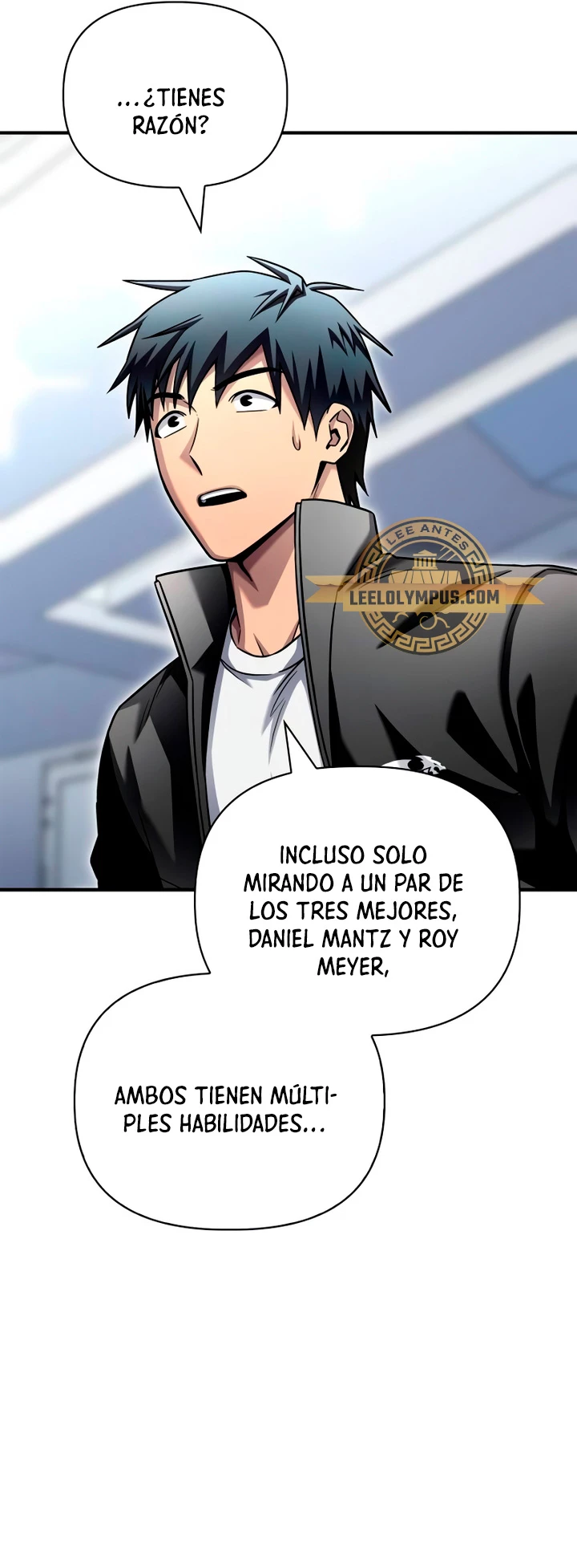 Campo de Batalla Super Humano Capítulo 113 - Página 58 en español