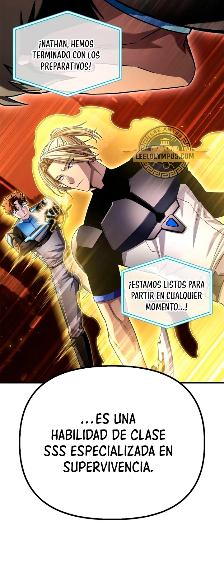 Campo de Batalla Super Humano Capítulo 113 - Página 63 en español
