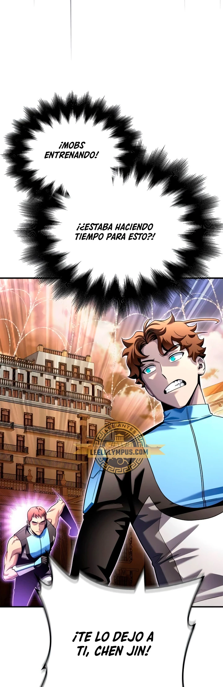 Campo de Batalla Super Humano Capítulo 113 - Página 69 en español