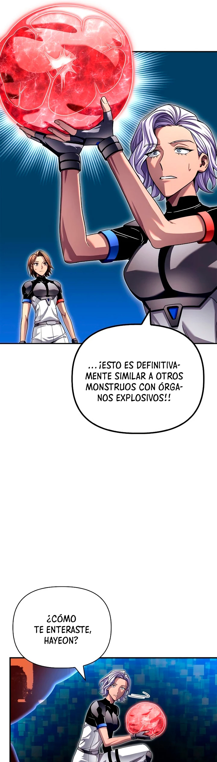 Campo de Batalla Super Humano Capítulo 114 - Página 18 en español