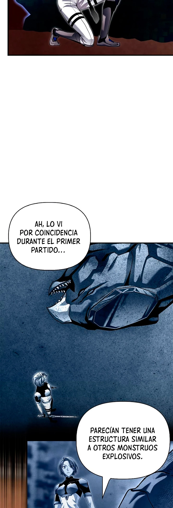 Campo de Batalla Super Humano Capítulo 114 - Página 19 en español