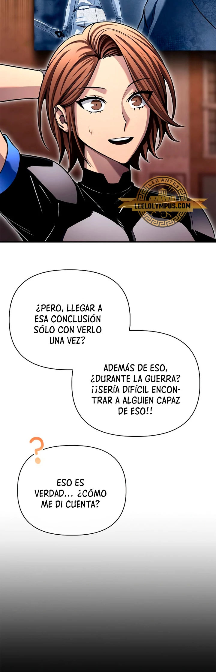 Campo de Batalla Super Humano Capítulo 114 - Página 20 en español