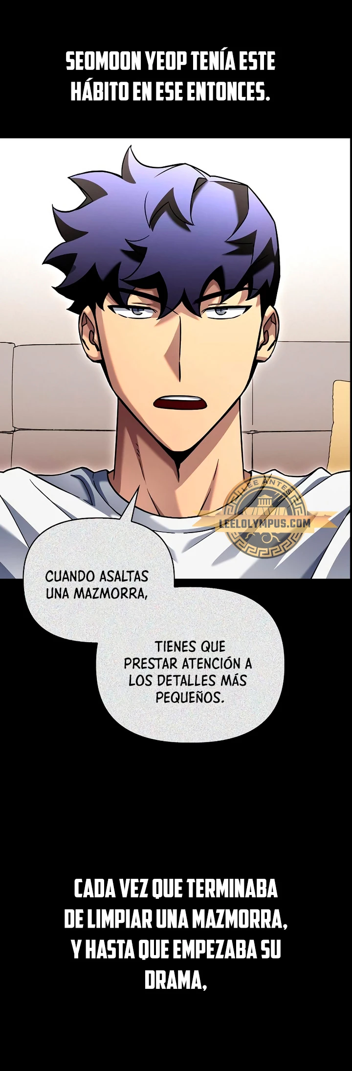 Campo de Batalla Super Humano Capítulo 114 - Página 22 en español