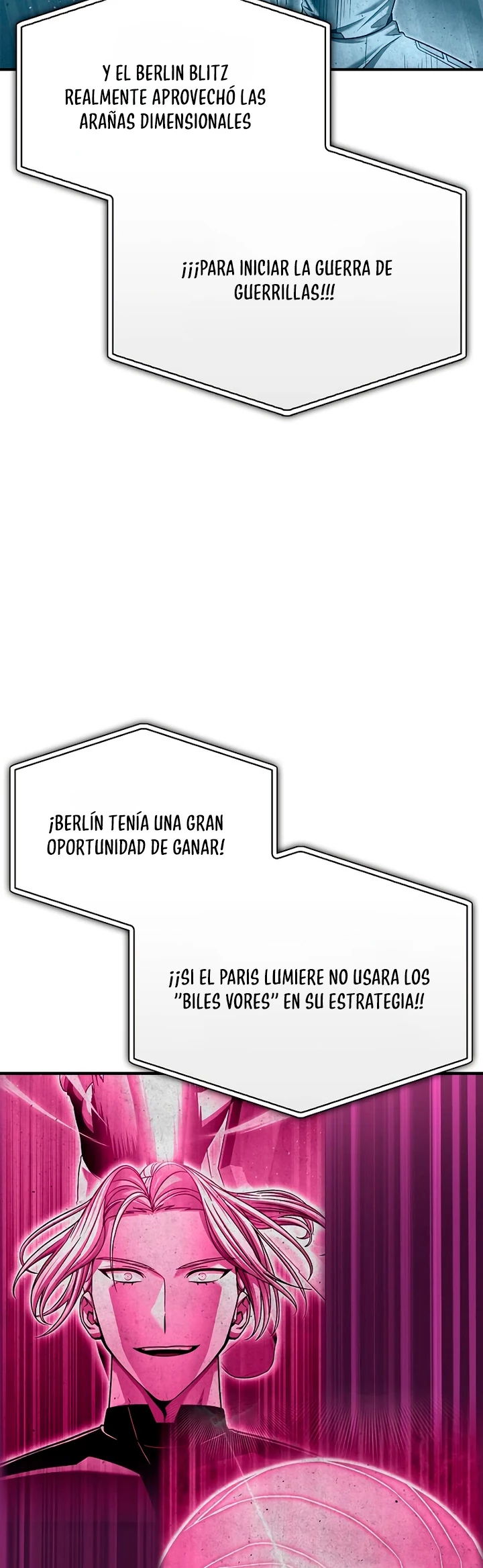 Campo de Batalla Super Humano Capítulo 114 - Página 30 en español
