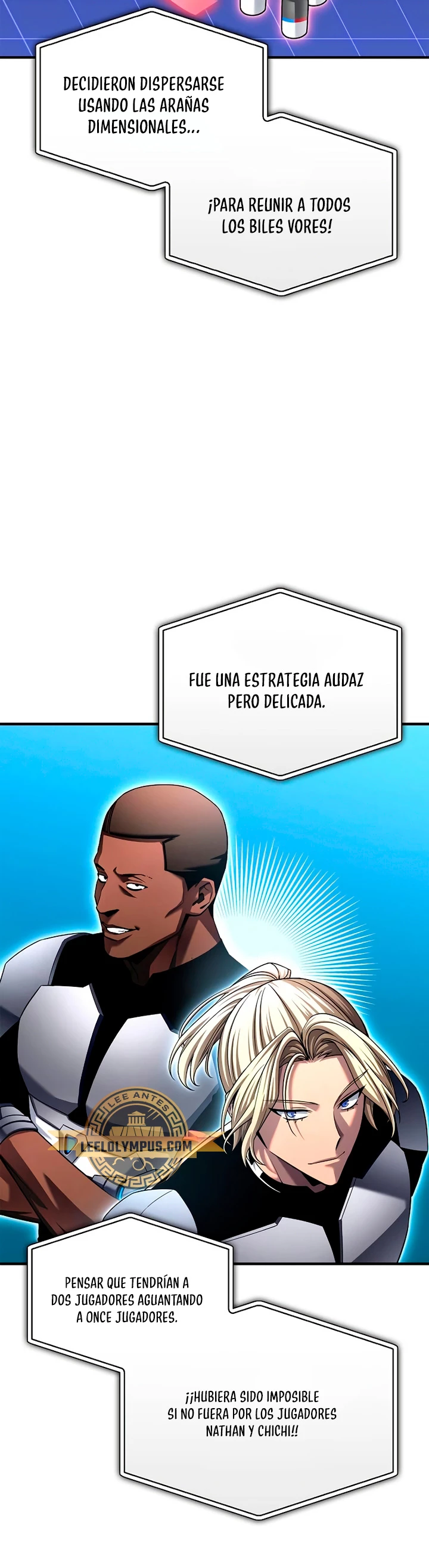 Campo de Batalla Super Humano Capítulo 114 - Página 33 en español