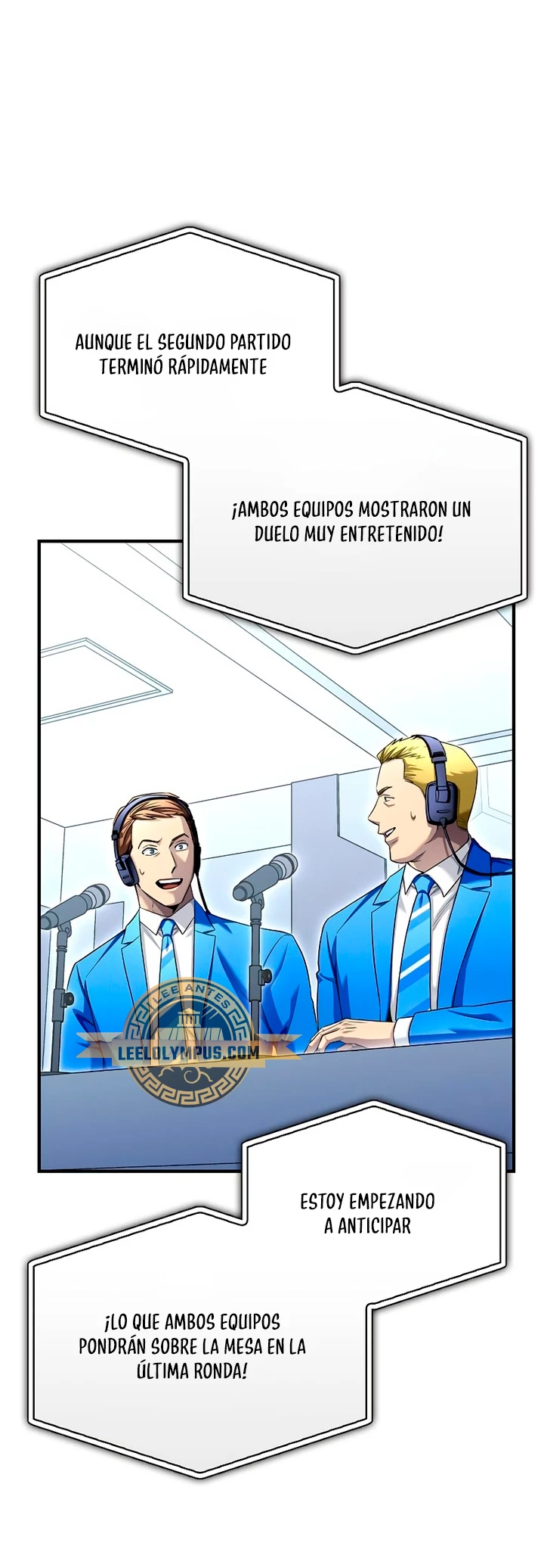 Campo de Batalla Super Humano Capítulo 114 - Página 34 en español