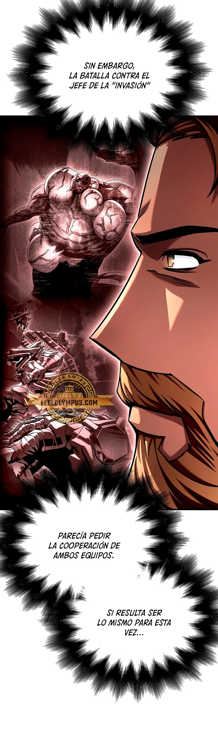 Campo de Batalla Super Humano Capítulo 114 - Página 37 en español