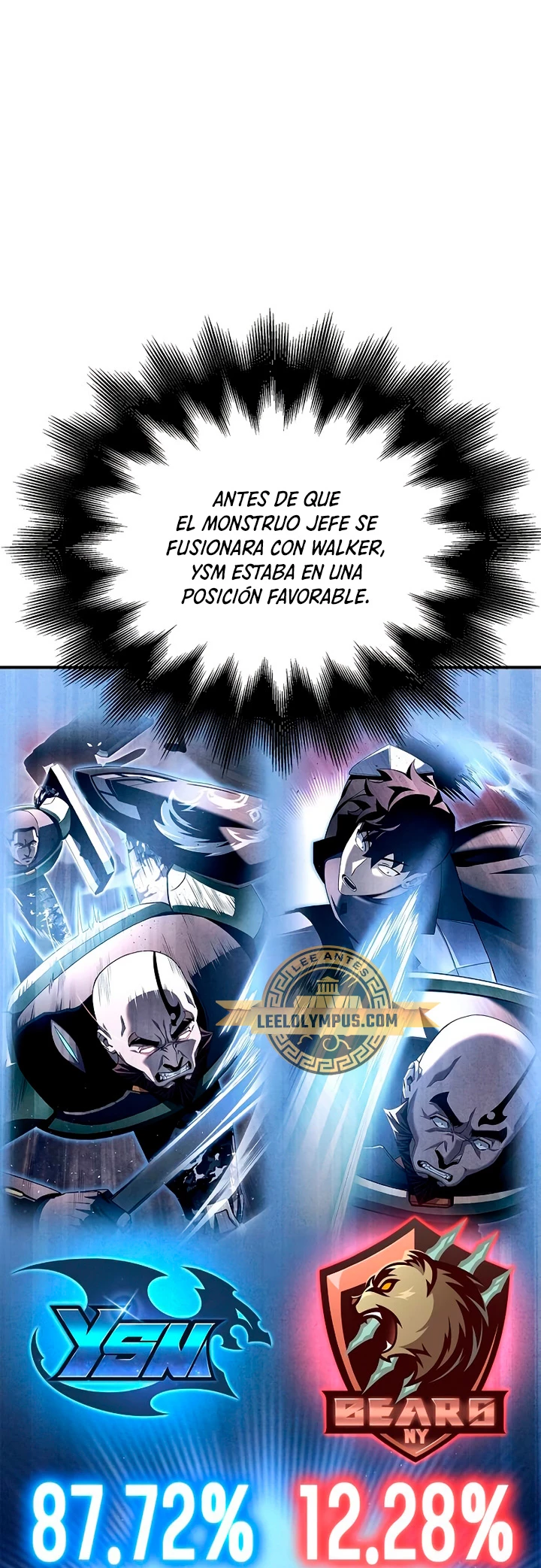 Campo de Batalla Super Humano Capítulo 114 - Página 38 en español