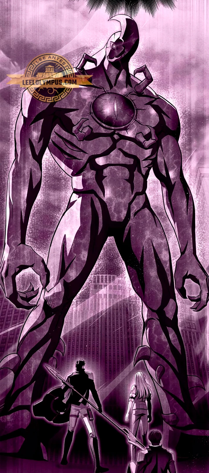 Campo de Batalla Super Humano Capítulo 114 - Página 40 en español