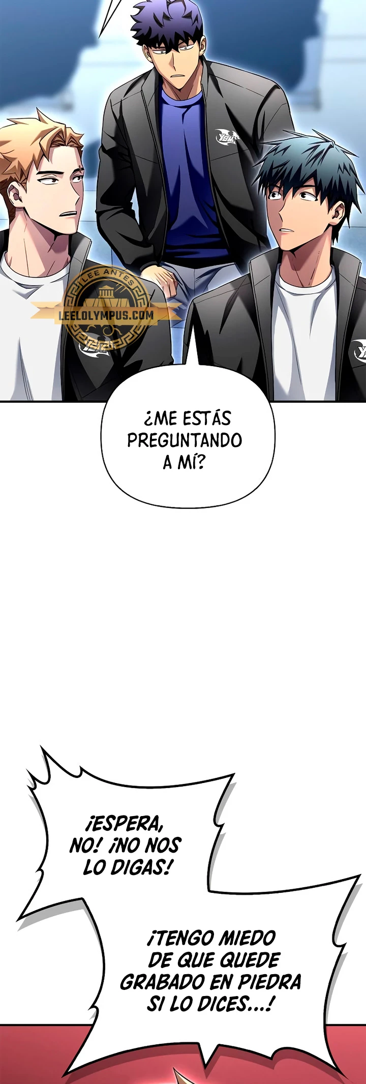 Campo de Batalla Super Humano Capítulo 114 - Página 45 en español