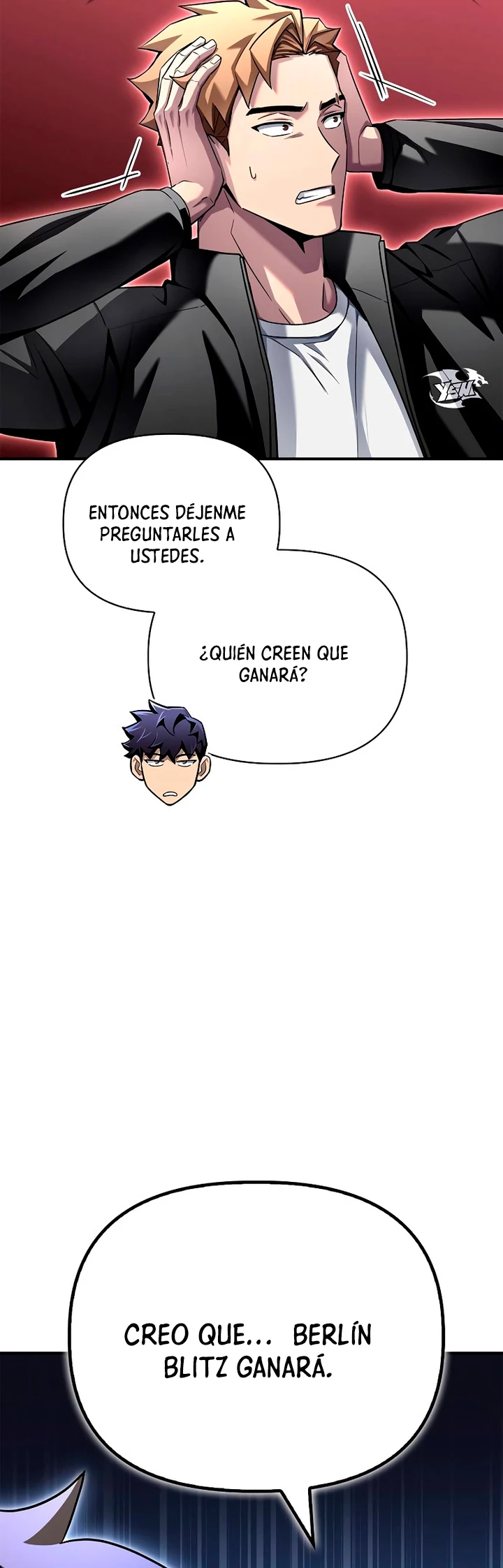Campo de Batalla Super Humano Capítulo 114 - Página 46 en español