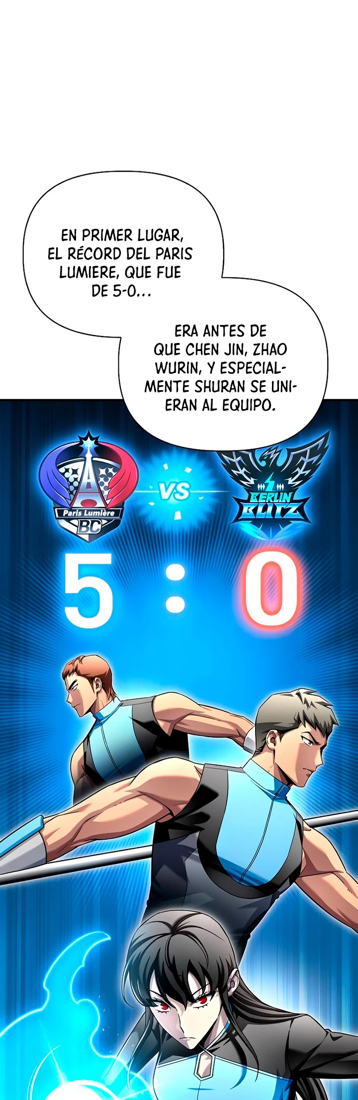 Campo de Batalla Super Humano Capítulo 114 - Página 48 en español