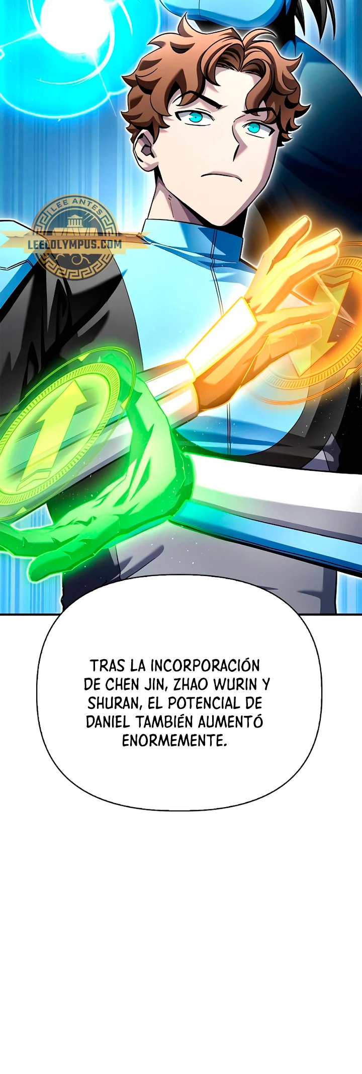 Campo de Batalla Super Humano Capítulo 114 - Página 49 en español