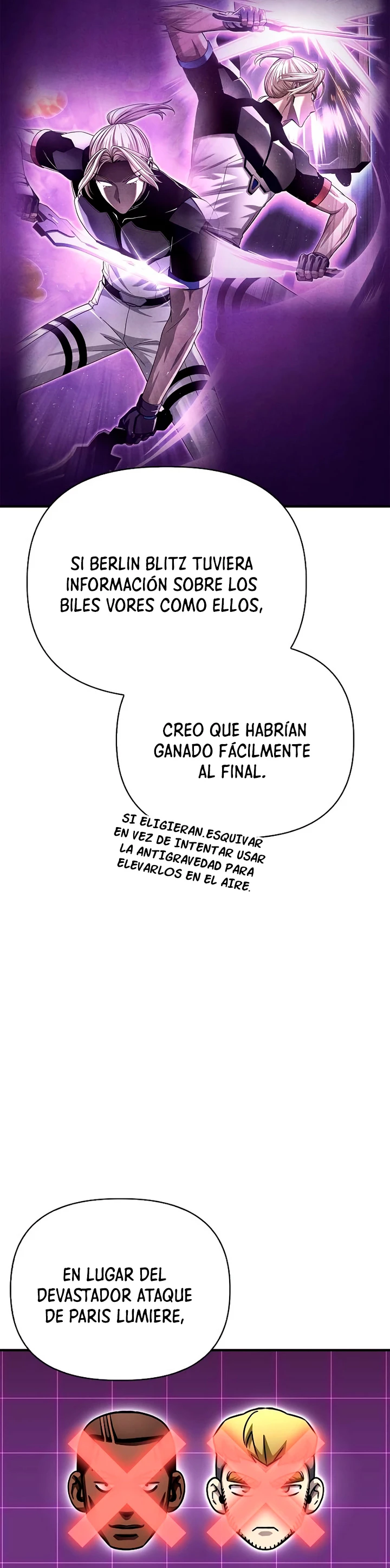 Campo de Batalla Super Humano Capítulo 114 - Página 52 en español