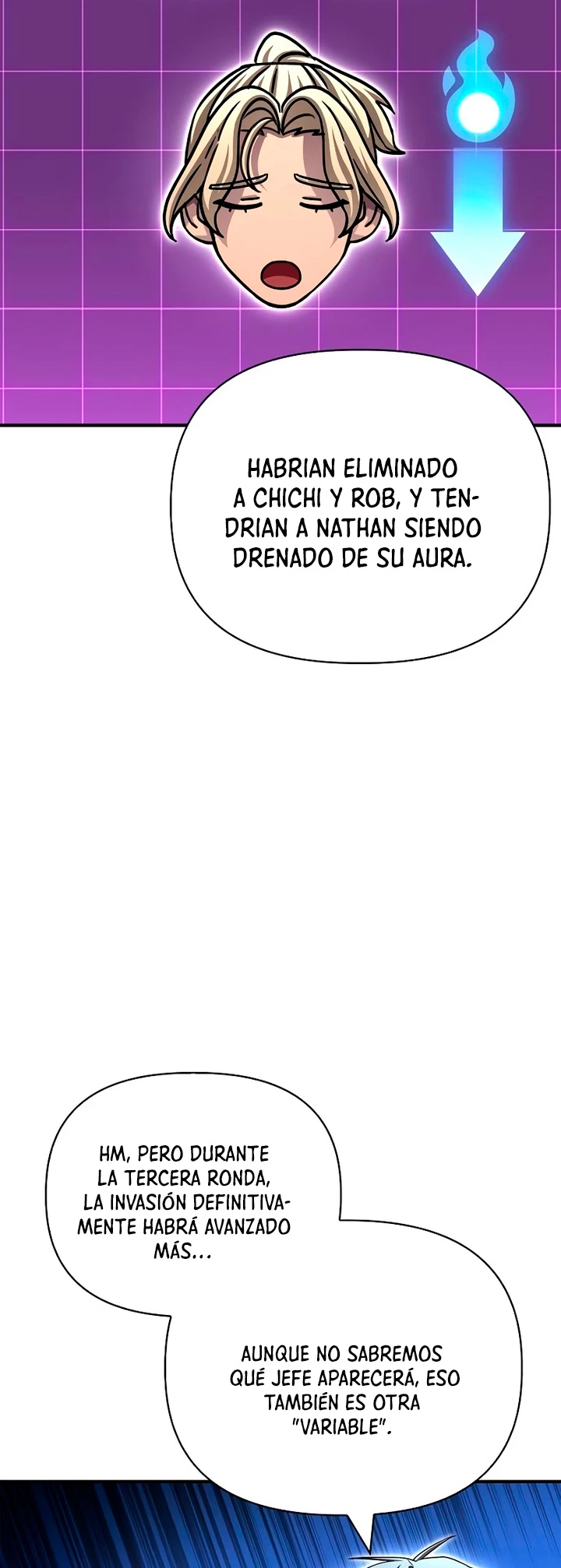 Campo de Batalla Super Humano Capítulo 114 - Página 53 en español