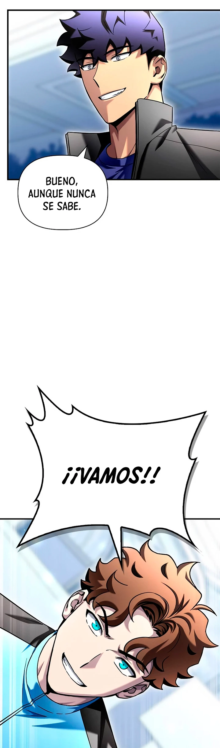 Campo de Batalla Super Humano Capítulo 114 - Página 60 en español