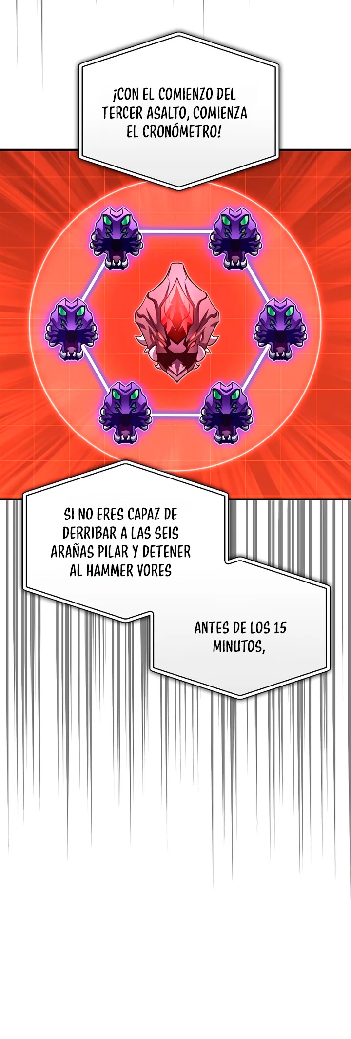 Campo de Batalla Super Humano Capítulo 114 - Página 71 en español