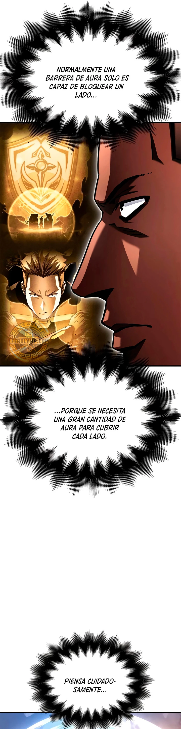 Campo de Batalla Super Humano Capítulo 115 - Página 27 en español