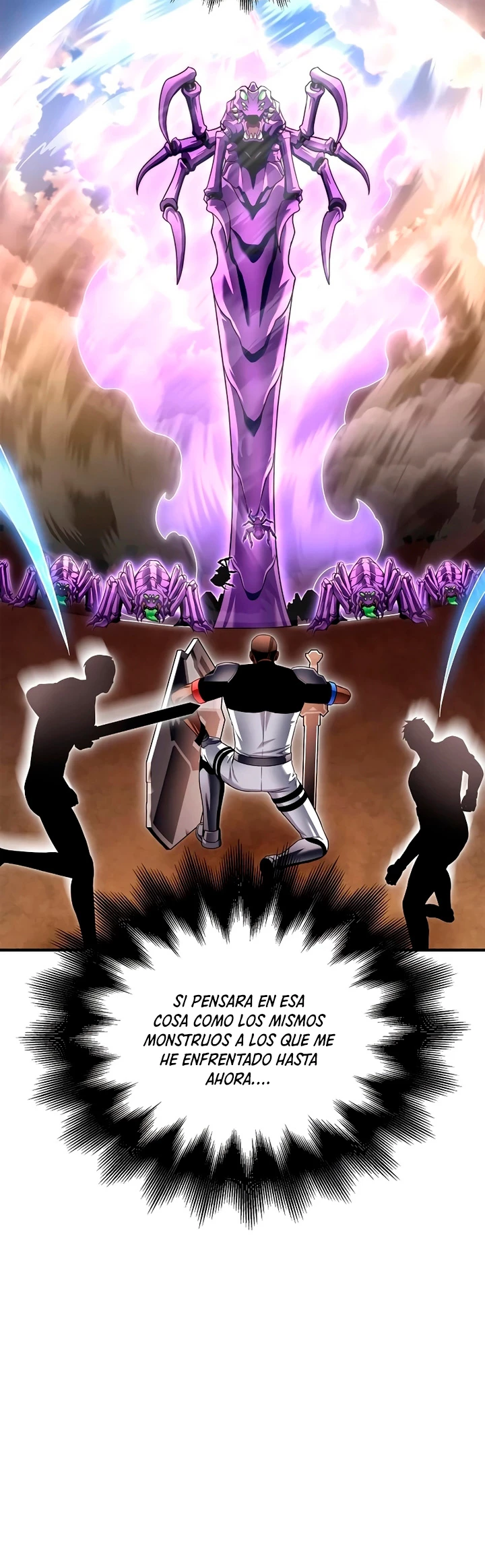 Campo de Batalla Super Humano Capítulo 115 - Página 28 en español