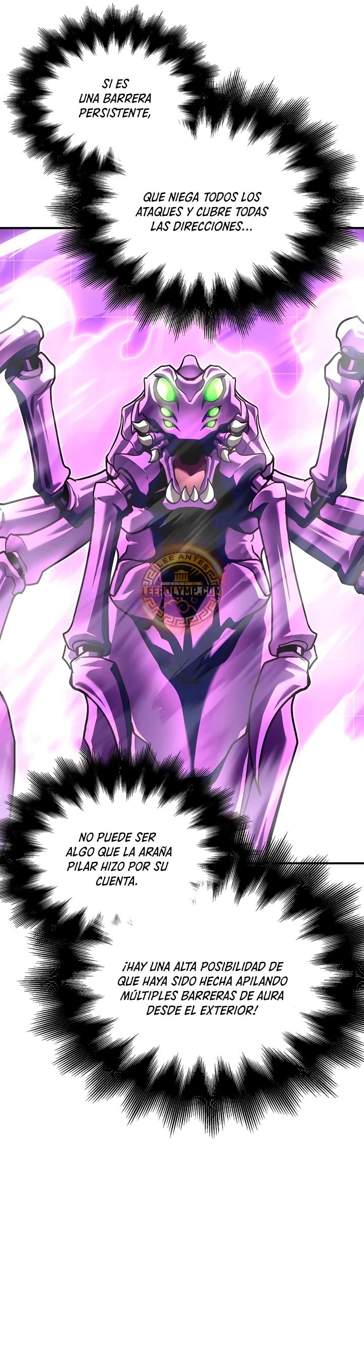 Campo de Batalla Super Humano Capítulo 115 - Página 29 en español