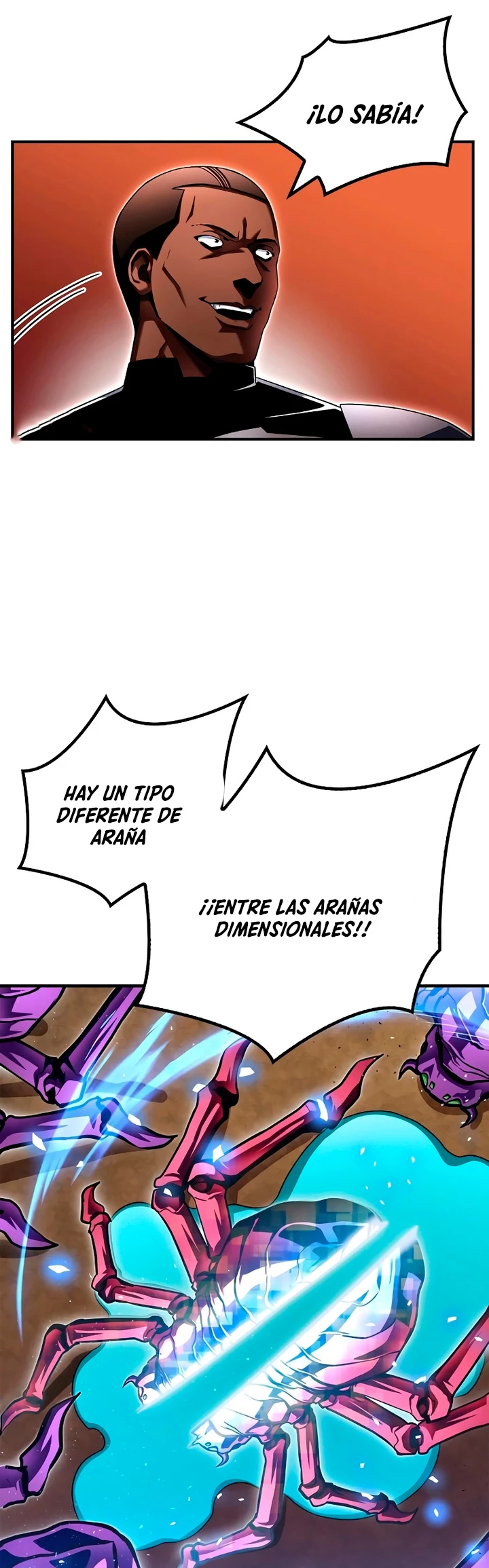 Campo de Batalla Super Humano Capítulo 115 - Página 36 en español