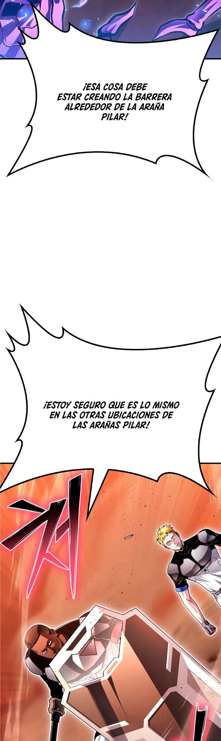 Campo de Batalla Super Humano Capítulo 115 - Página 37 en español