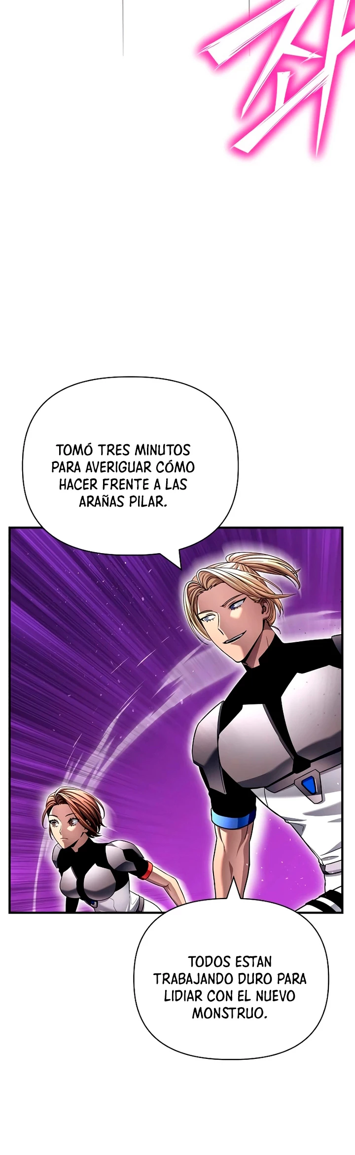 Campo de Batalla Super Humano Capítulo 115 - Página 40 en español