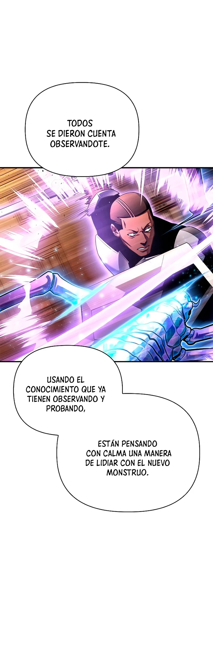 Campo de Batalla Super Humano Capítulo 115 - Página 42 en español