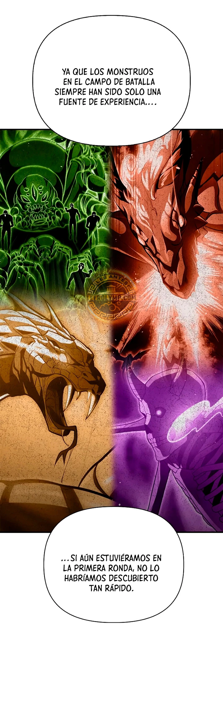 Campo de Batalla Super Humano Capítulo 115 - Página 43 en español