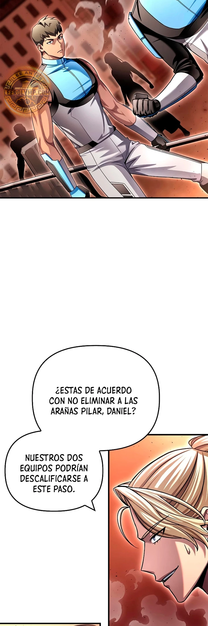 Campo de Batalla Super Humano Capítulo 115 - Página 68 en español