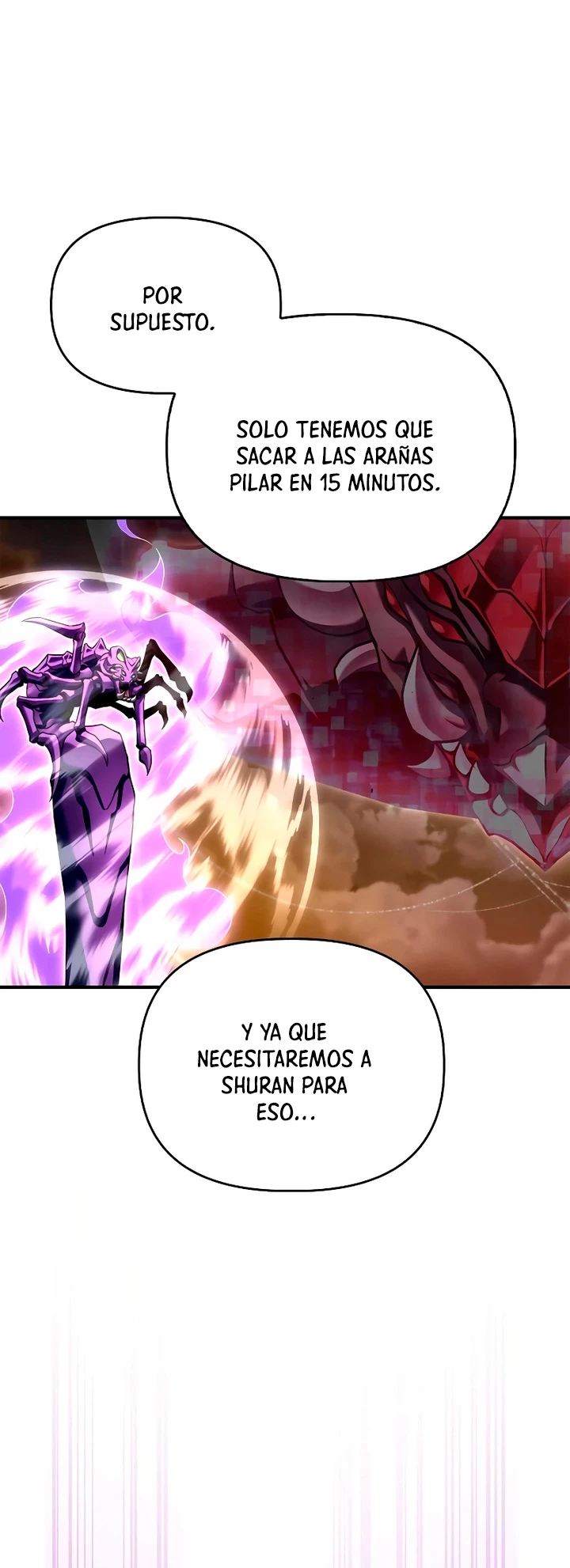 Campo de Batalla Super Humano Capítulo 115 - Página 73 en español
