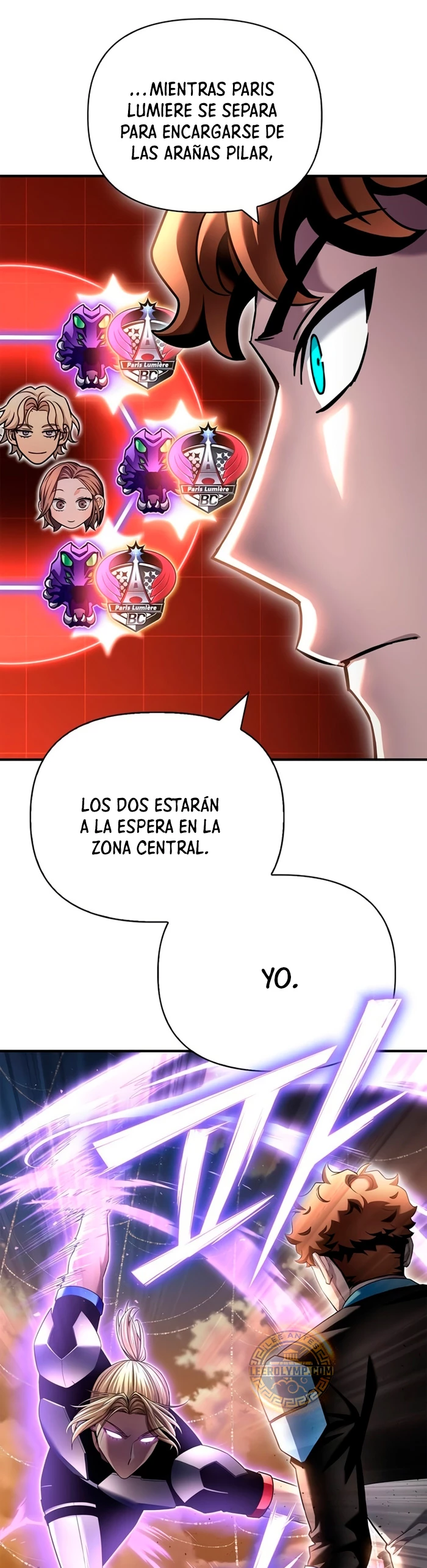 Campo de Batalla Super Humano Capítulo 116 - Página 11 en español