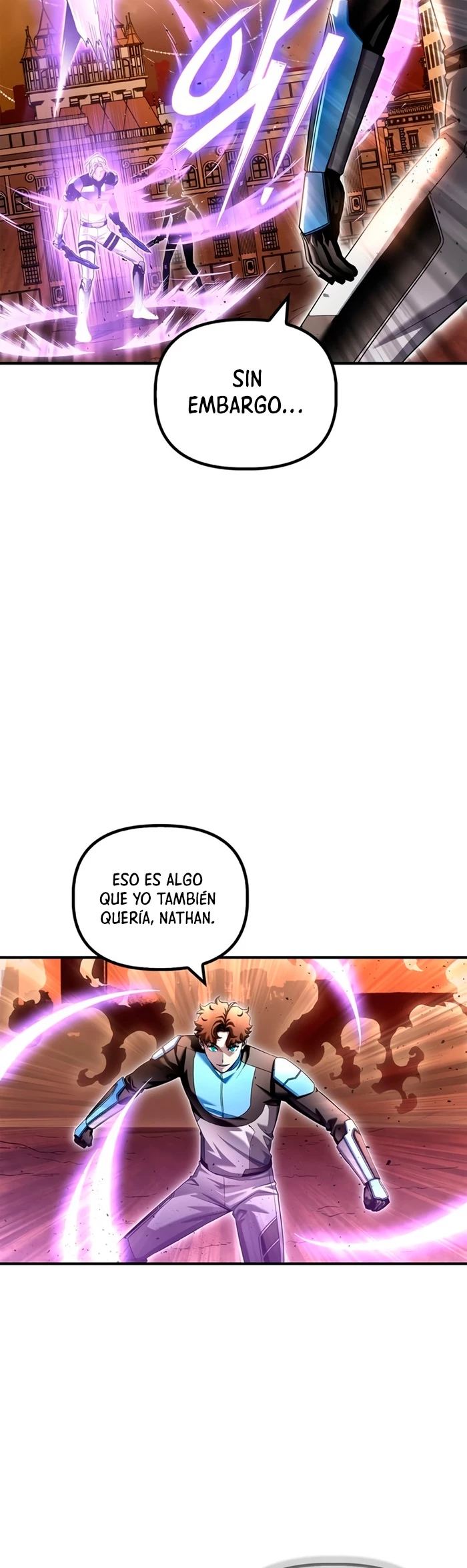 Campo de Batalla Super Humano Capítulo 116 - Página 12 en español