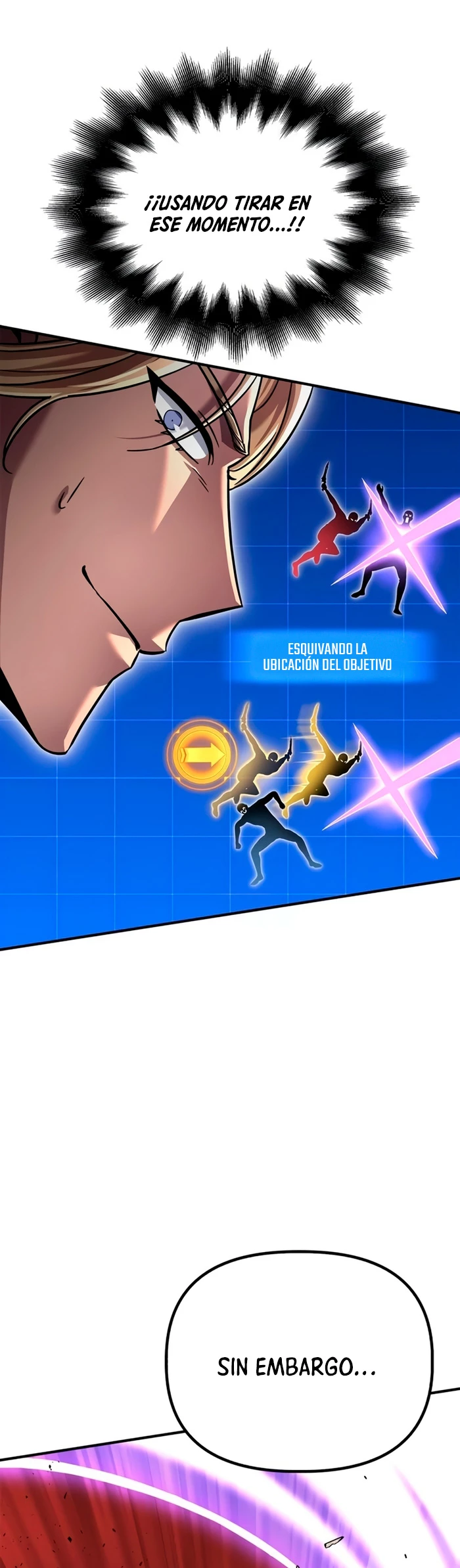Campo de Batalla Super Humano Capítulo 116 - Página 19 en español