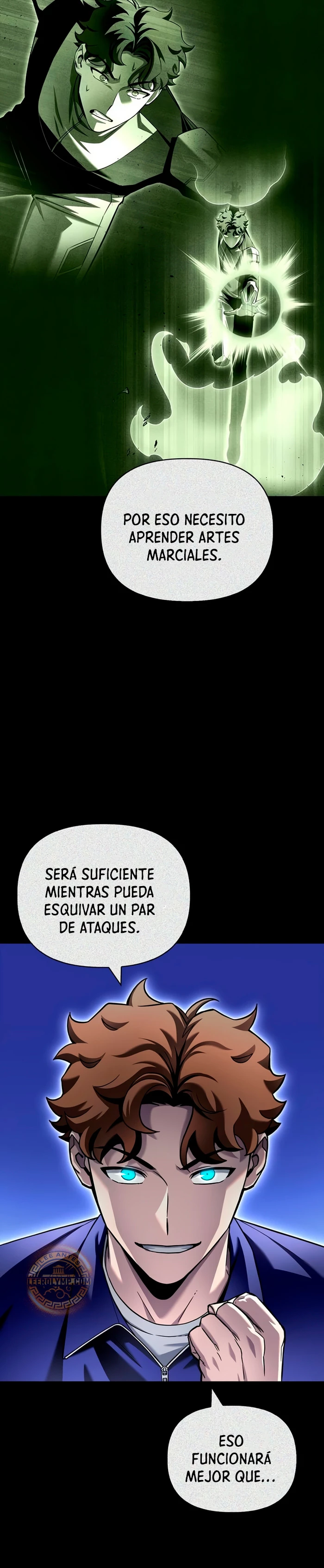 Campo de Batalla Super Humano Capítulo 116 - Página 28 en español
