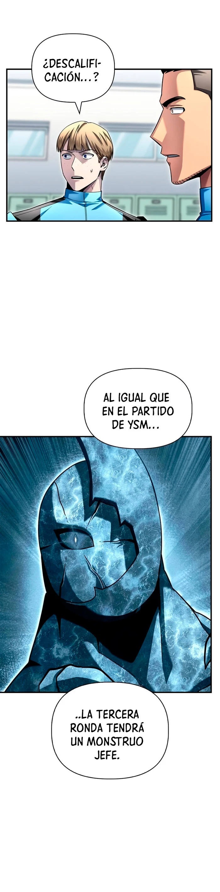 Campo de Batalla Super Humano Capítulo 116 - Página 3 en español