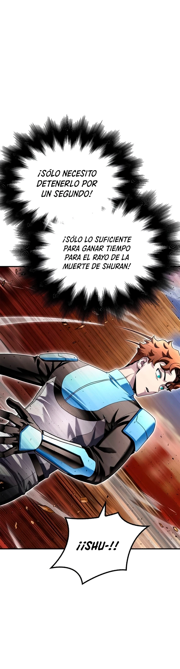 Campo de Batalla Super Humano Capítulo 116 - Página 30 en español