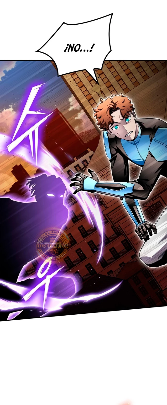 Campo de Batalla Super Humano Capítulo 116 - Página 33 en español