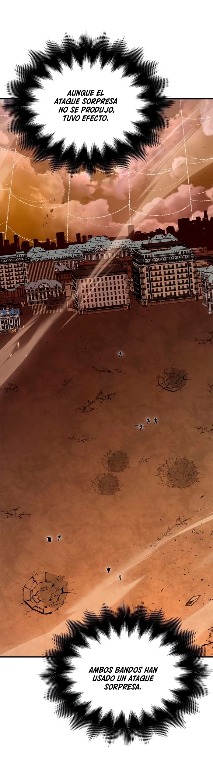 Campo de Batalla Super Humano Capítulo 116 - Página 37 en español
