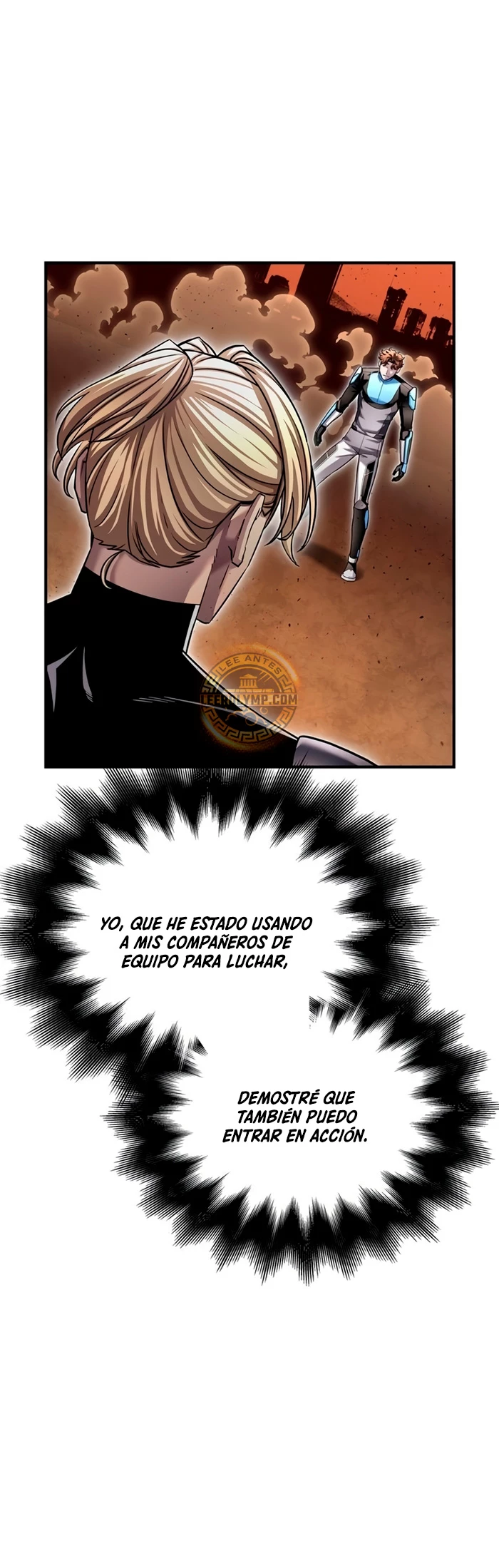 Campo de Batalla Super Humano Capítulo 116 - Página 38 en español