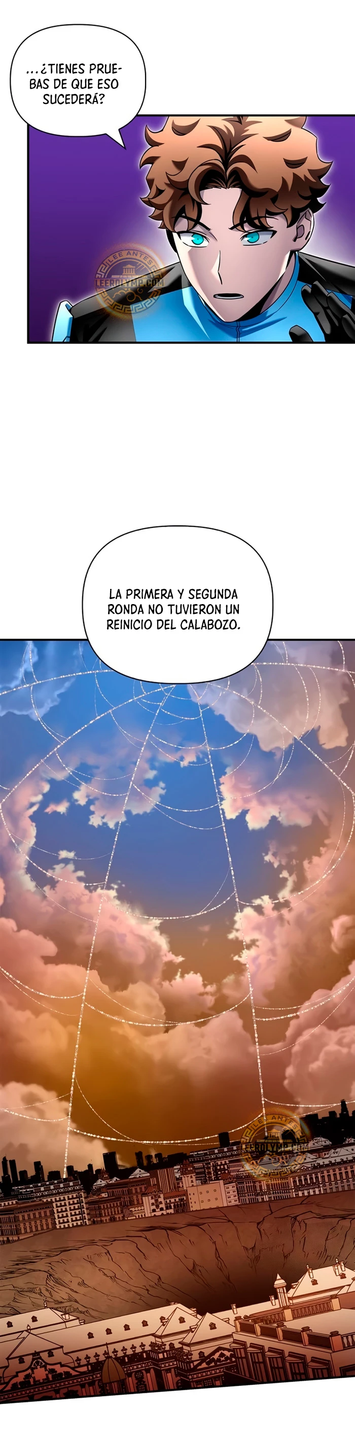 Campo de Batalla Super Humano Capítulo 116 - Página 4 en español