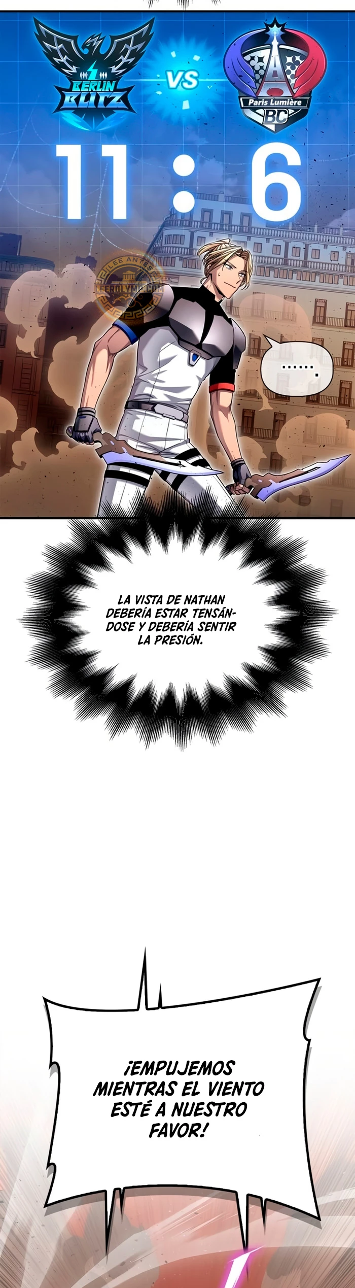 Campo de Batalla Super Humano Capítulo 116 - Página 40 en español