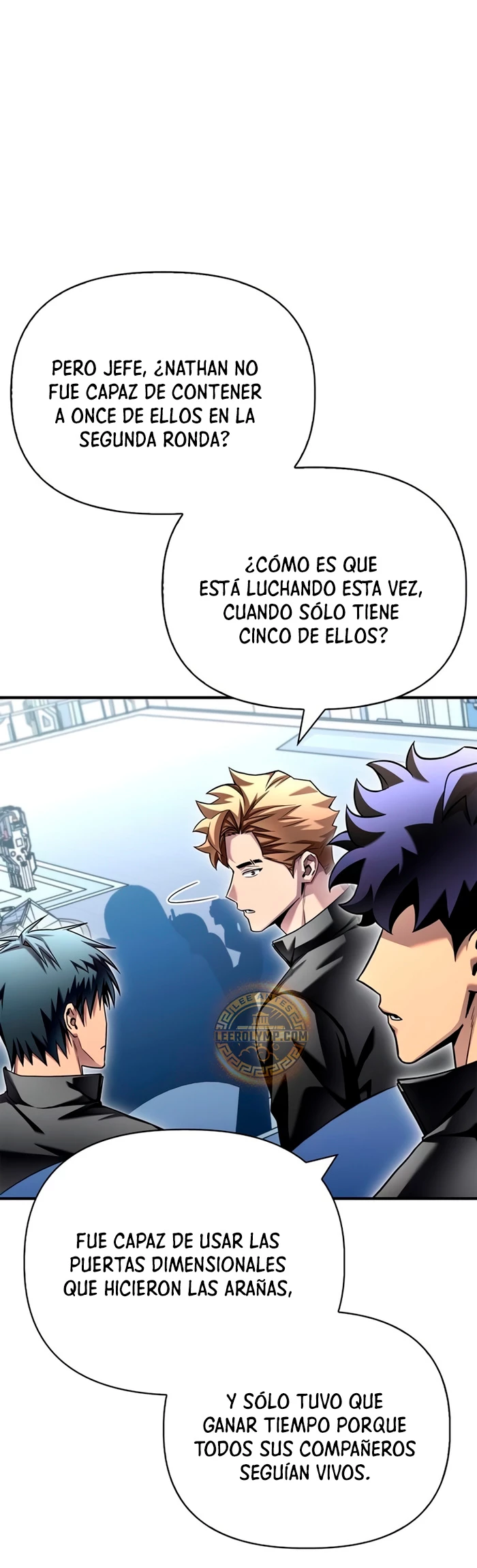 Campo de Batalla Super Humano Capítulo 116 - Página 43 en español