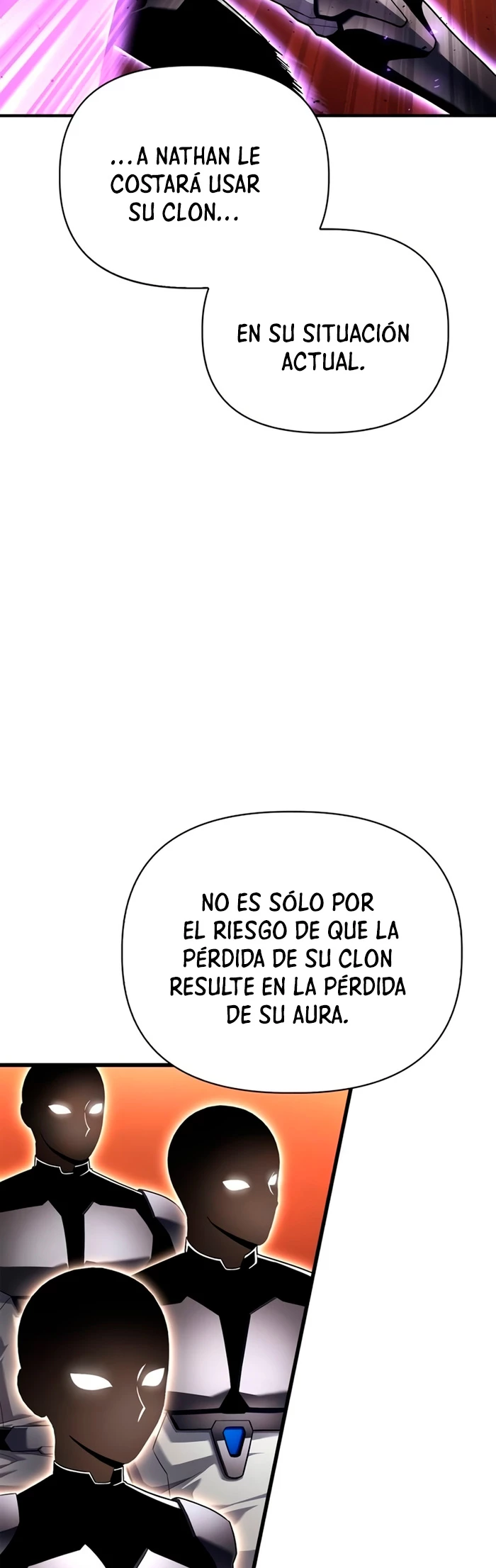 Campo de Batalla Super Humano Capítulo 116 - Página 47 en español