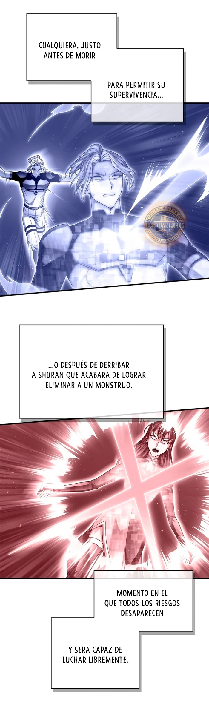 Campo de Batalla Super Humano Capítulo 116 - Página 50 en español